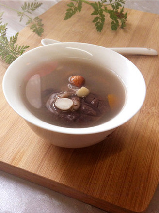 South and North Apricot Olive Pig Lung Soup