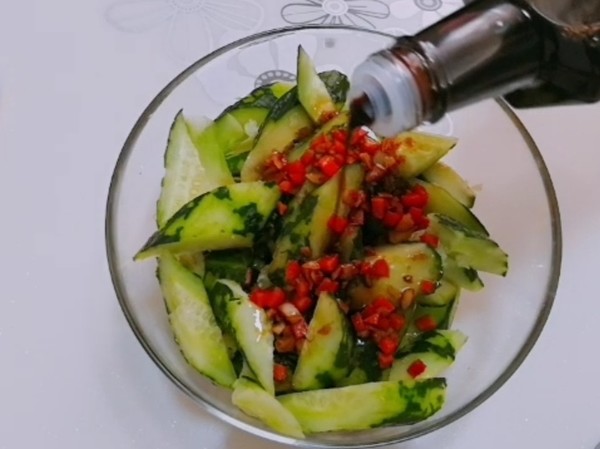 Cucumber Salad recipe