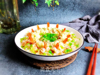 Steamed Shrimp with Garlic and Tremella recipe