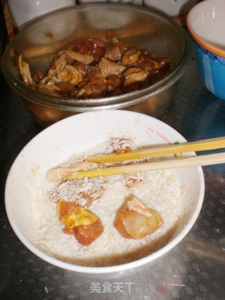 Bowl of Gold and Silver-sweet and Sour Chicken Curry with Pineapple recipe