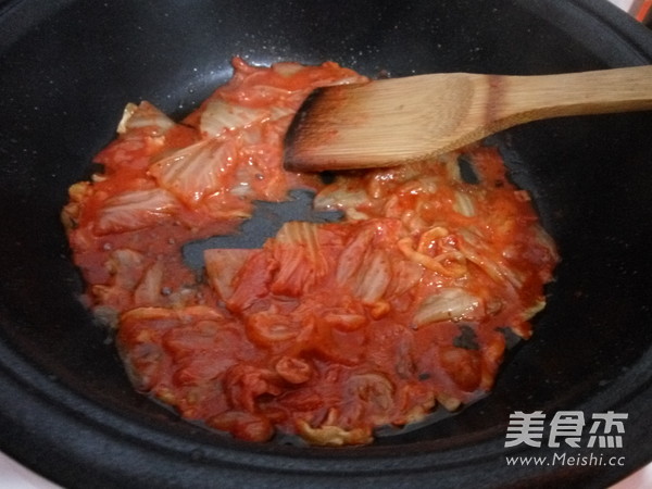 Korean Rice Cake Hot Pot recipe