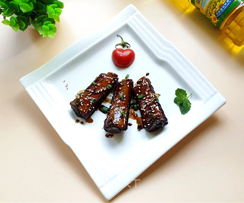 Hot and Sour Sweet and Sour Pork Ribs recipe