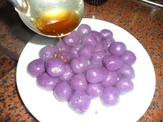 Purple Sweet Potato Candies recipe