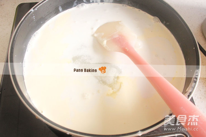 Delicious Milk Xiaofang that Can't Stop recipe