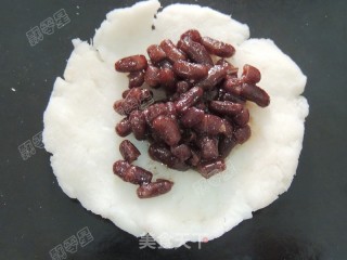 Red Bean Yam Cake recipe
