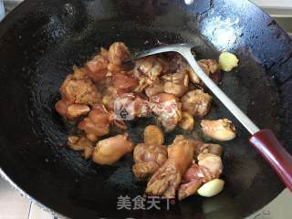 Braised Chicken Nuggets recipe