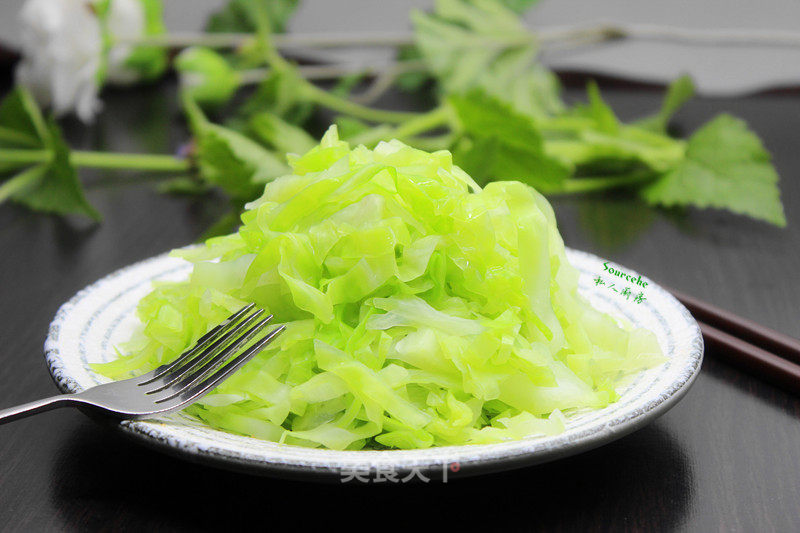 Shredded Cabbage recipe