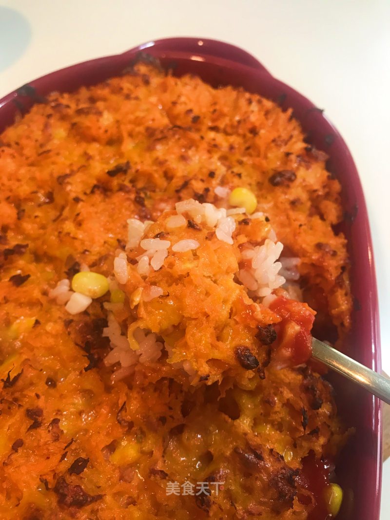 Cheese Baked Rice recipe