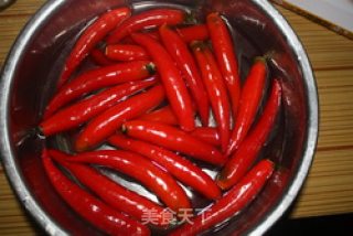 Chop Peppers recipe