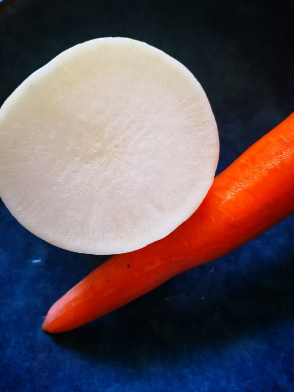 Lamb Bone Carrot Soup recipe