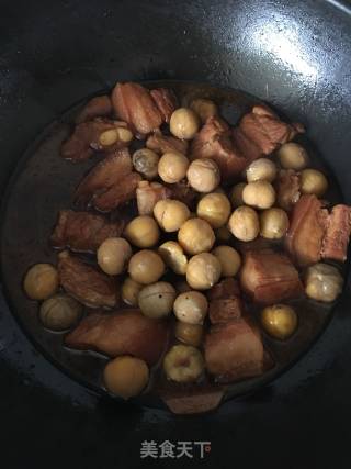 Braised Pork with Chestnut recipe