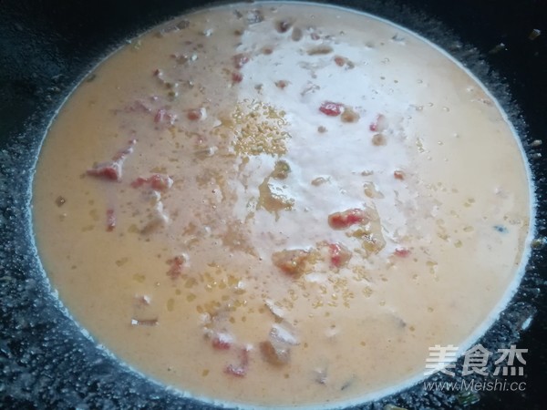 Tomato Onion Milk Soup recipe