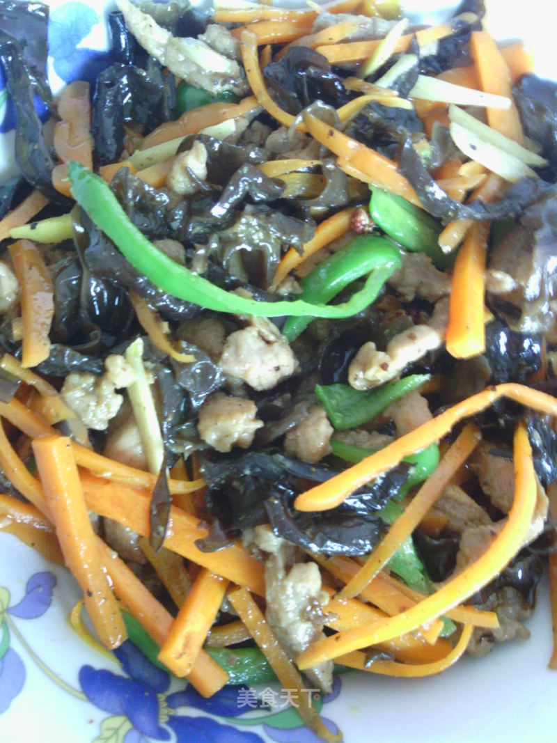 Home-style Stir-fry-stir-fried Pork Shreds recipe