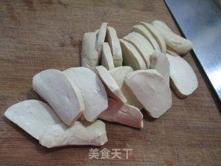 Steamed Chicken with Sausage recipe