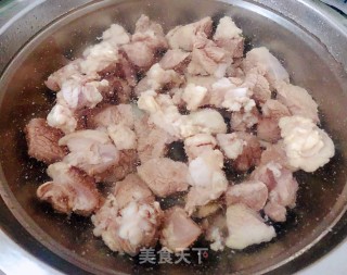 羊肉泡馍#羊肉# recipe