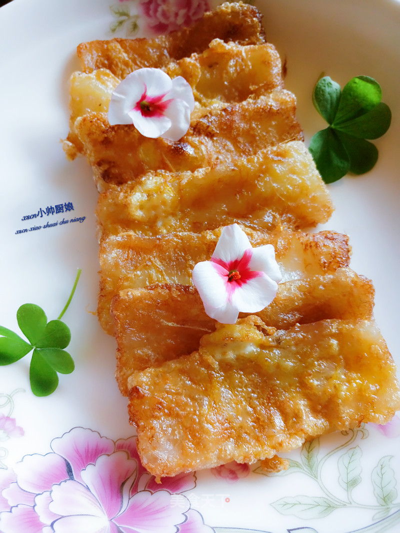 Osmanthus Osmanthus Rice Cake with Egg-flavored Glutinous Osmanthus Cake recipe