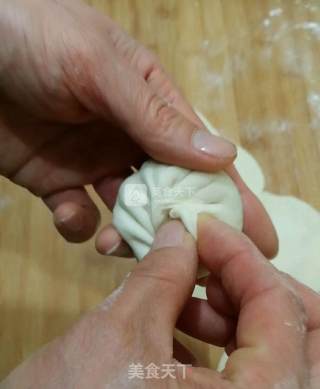 Small Steamed Buns with Radish Fungus recipe