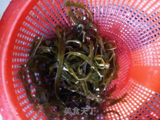 Kelp Mixed with Day Lily recipe