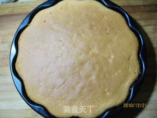 Red Juice Chiffon recipe