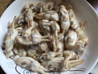 #trust之美# Fried Razor Clams recipe