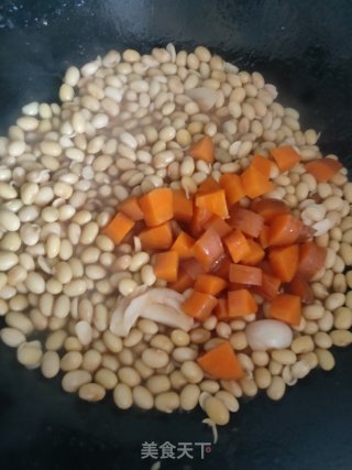 Tri-color Soybeans recipe