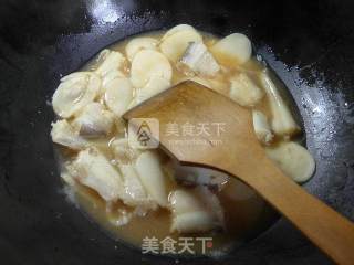 Shrimp Boiled Rice Cake recipe