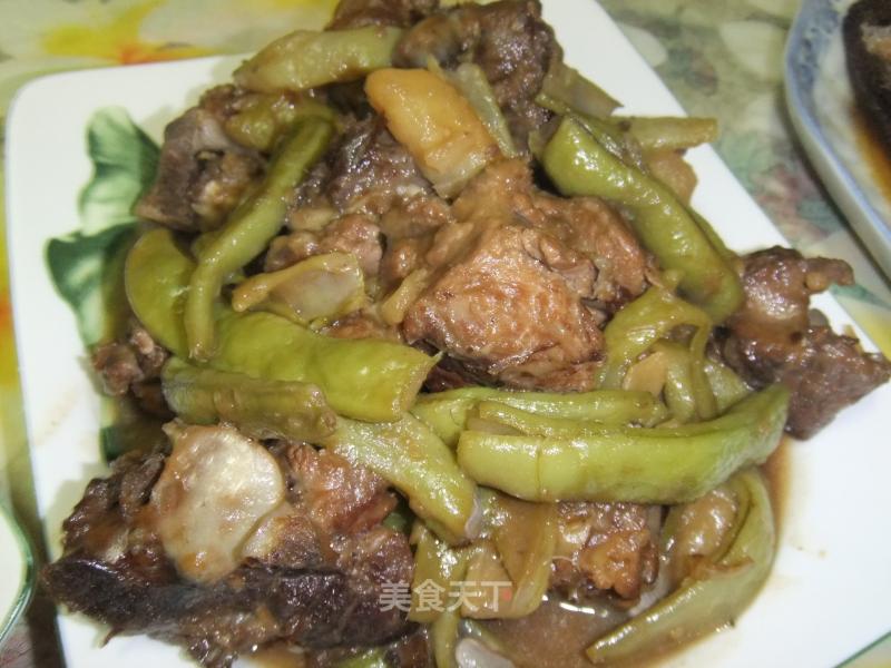 Northeast Family (kidney Bean Stewed Ribs) recipe