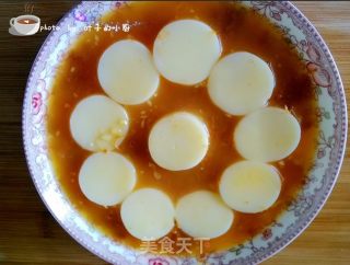 Lazy Version of Microwave Oven Dish---egg Jade Tofu recipe