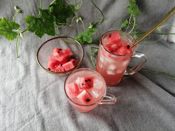 Watermelon Sparkling Water recipe
