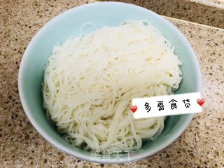 Quzhou Fried Rice Noodles ~ The Distinctive Fried Noodles recipe