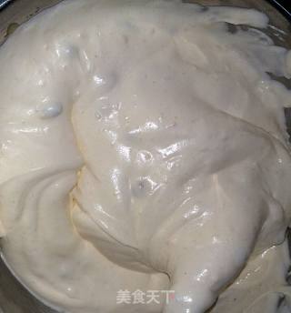 Honey Bean Chiffon Cake recipe