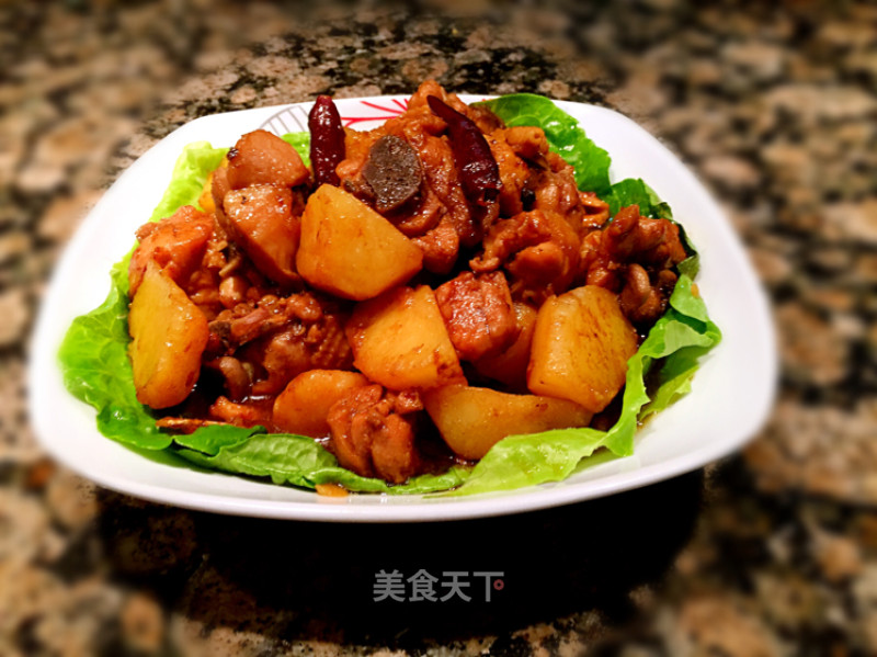 Beer Potato Chicken recipe
