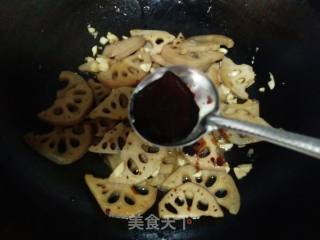 Cold Lotus Root recipe