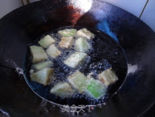 Sweet and Sour Eggplant recipe