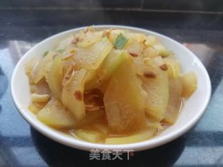 Winter Melon and Shrimp recipe