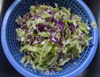 Two-color Cabbage recipe