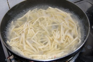 Stir-fried Chives recipe