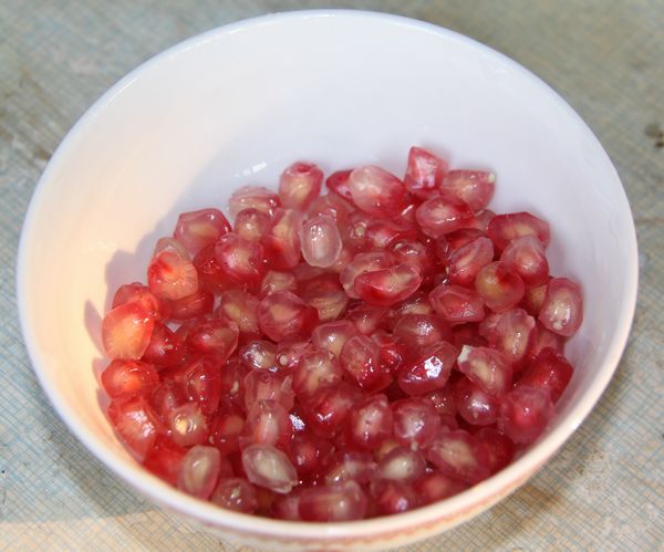 Crystal Pomegranate Jelly recipe