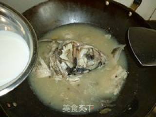 Milky Fish Head Soup recipe