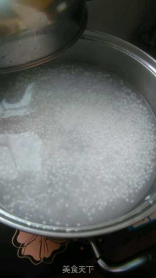 Sago ^o^ recipe