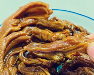 Spicy Duck Tongue recipe