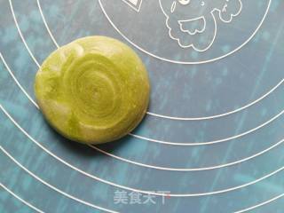 Matcha Spiral Pastry recipe