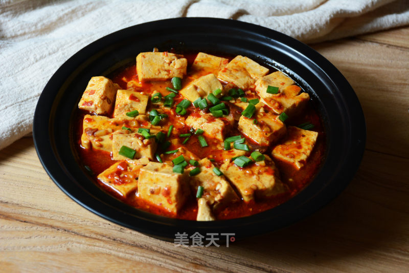 [sichuan] Mapo Tofu recipe