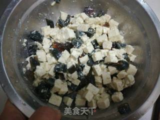 Preserved Egg Tofu recipe