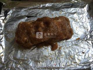 #aca烤明星大赛#roasted Pork Belly with Fruit Dregs recipe