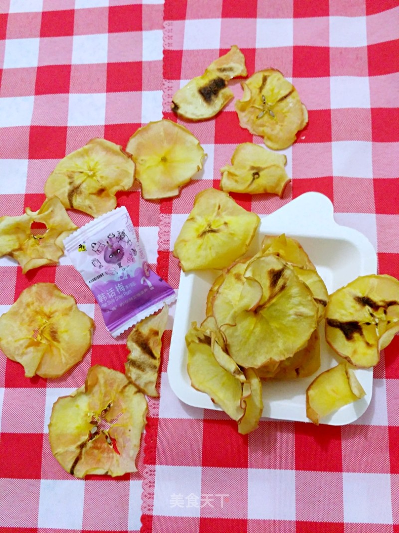 Microwave Apple Slices recipe