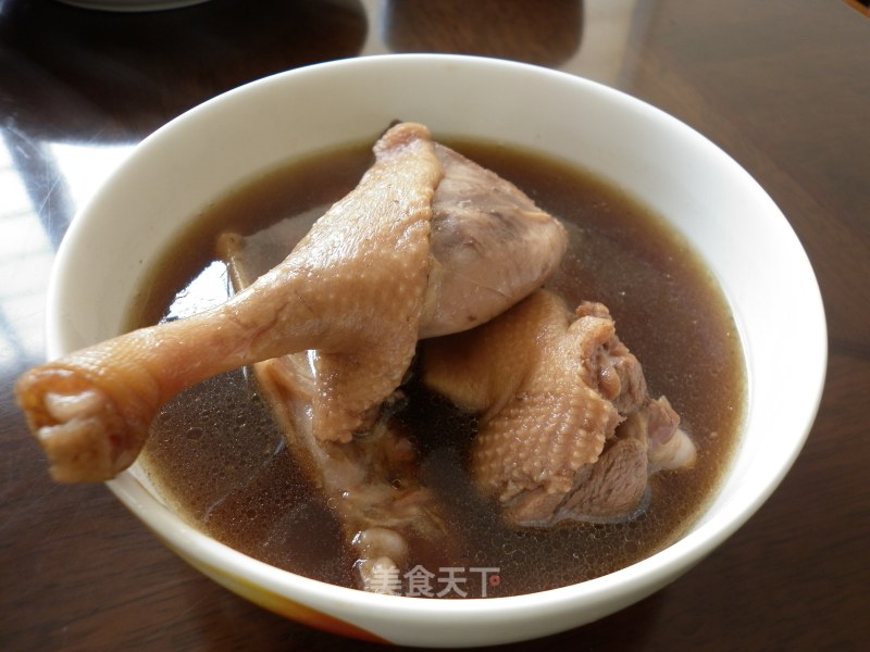 Muscovy Mother Siwu Soup recipe