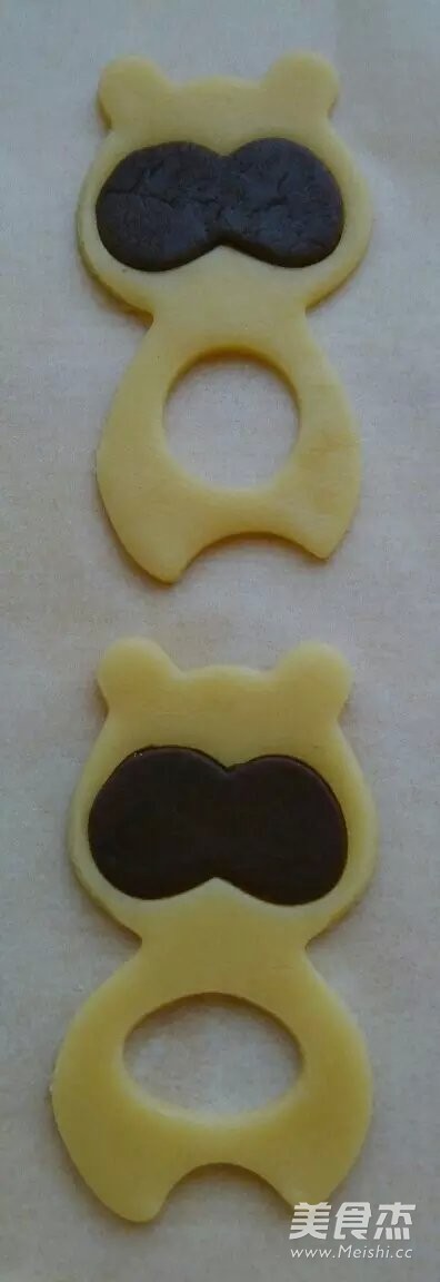 Little Raccoon Butter Cocoa Cookies recipe