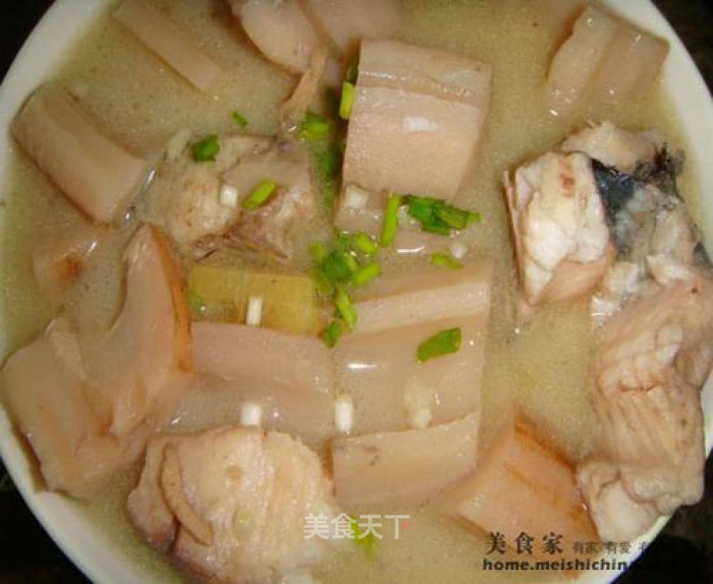 Choi Fish Braised Lotus Root recipe