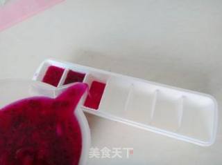 Dragon Fruit Popsicle recipe